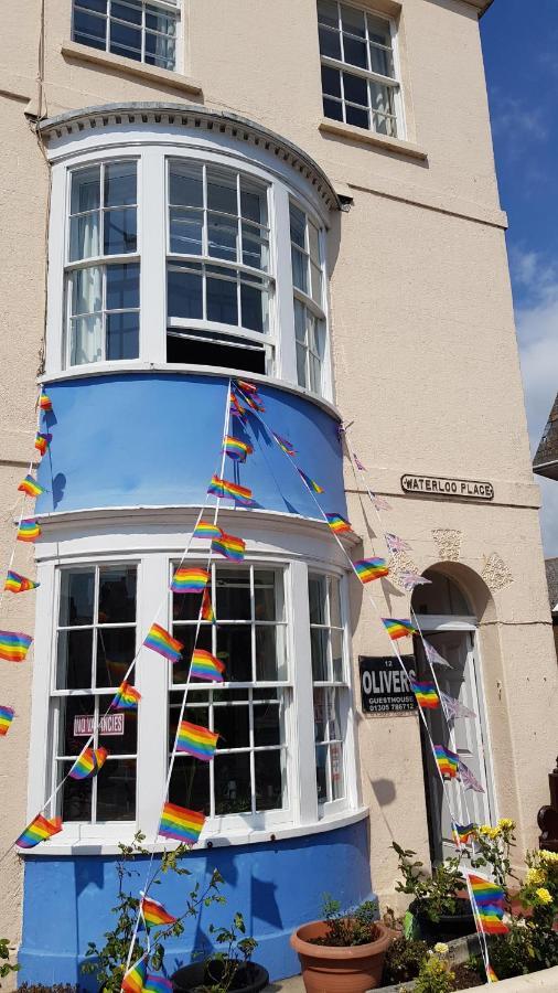 Olivers Guest House Weymouth Exterior photo